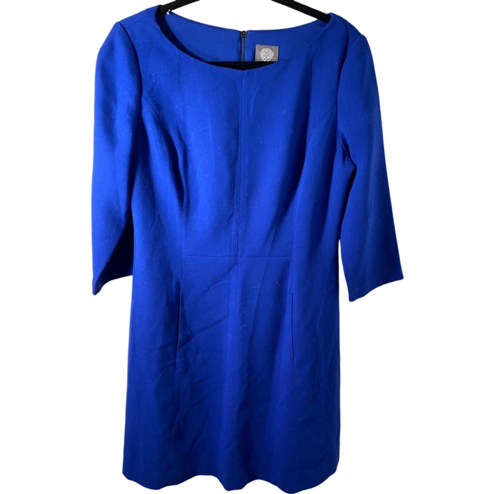Vince Camuto Royal Blue Midi Dress
